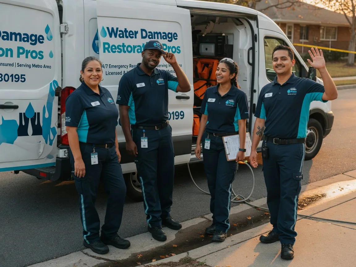 Water Damage Restoration company in Fort Worth, TX
