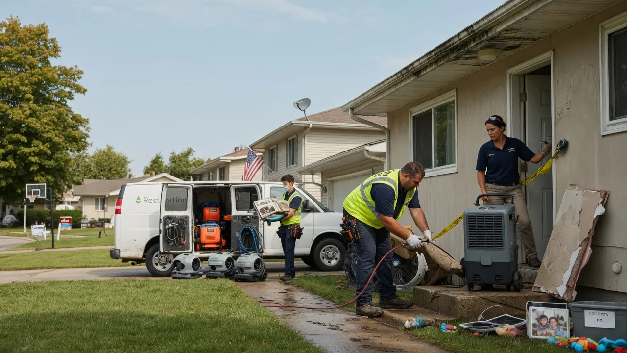 Water Damage Restoration in Fort Worth, TX near me